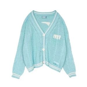 Taylor Swift 1989 cardigan